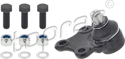 Topran 720 225 - Ball Joint parts5.com