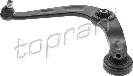 Topran 720 784 - Track Control Arm parts5.com