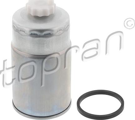 Topran 721 018 - Топливный фильтр parts5.com