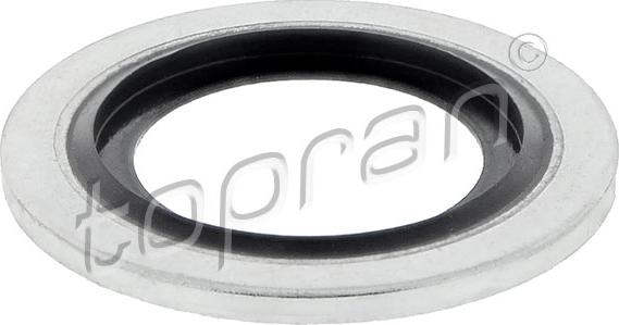 Topran 721 133 - Anillo de junta, tapón roscado de vaciado de aceite parts5.com