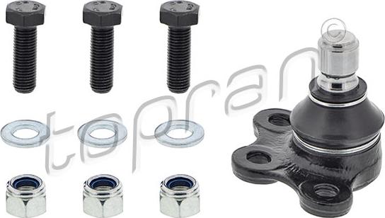 Topran 721 849 - Ball Joint parts5.com