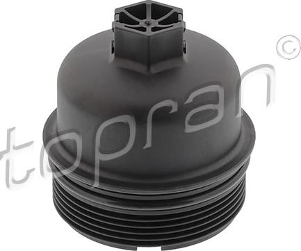 Topran 723 986 - Крышка, корпус масляного фильтра parts5.com