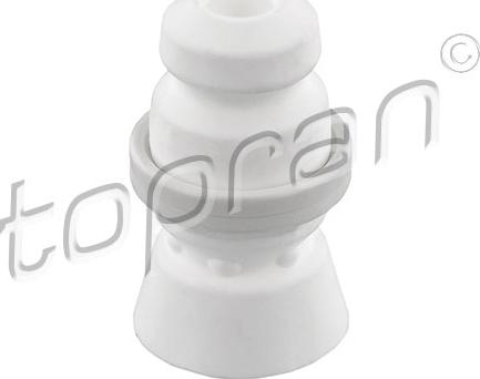 Topran 722 666 - Отбойник, демпфер амортизатора parts5.com