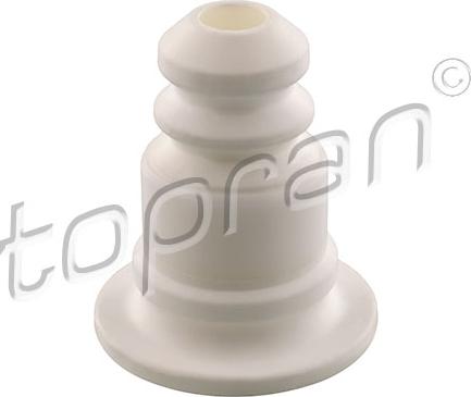 Topran 722 689 - Отбойник, демпфер амортизатора parts5.com