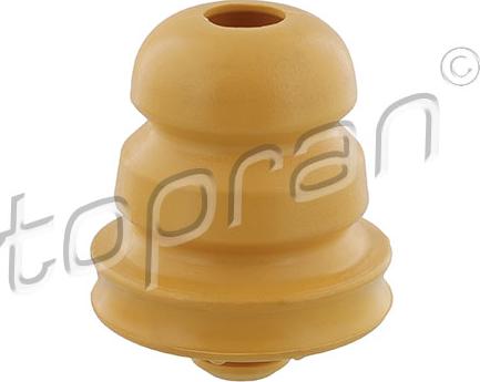 Topran 722 686 - Отбойник, демпфер амортизатора parts5.com