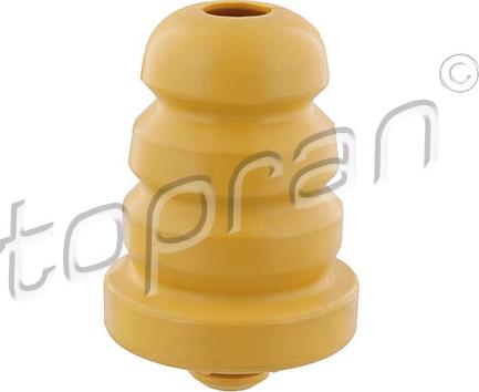 Topran 722 687 - Отбойник, демпфер амортизатора parts5.com