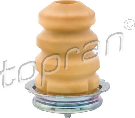 Topran 722 869 - Отбойник, демпфер амортизатора parts5.com