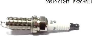 TOYOTA 90919-01247 - Spark Plug parts5.com