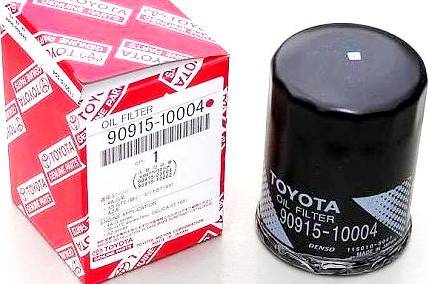 TOYOTA 90915-10004 - Масляный фильтр parts5.com