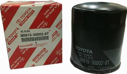 TOYOTA 90915-30002 - Масляный фильтр parts5.com