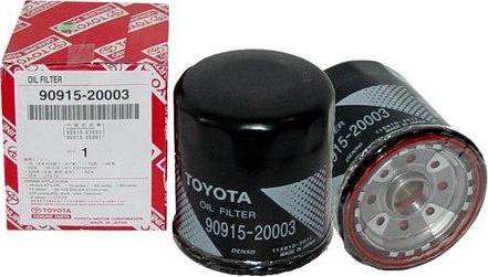 TOYOTA 9091520003 - Filtro de aceite parts5.com