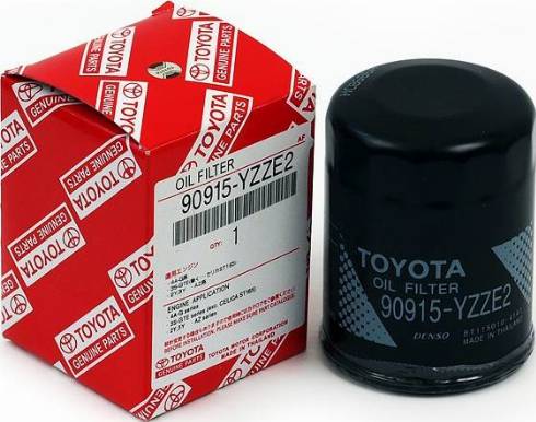 TOYOTA 90915YZZE2 - Масляный фильтр parts5.com