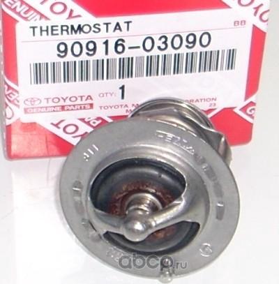 TOYOTA 90916-03090 - Термостат, охлаждающая жидкость parts5.com