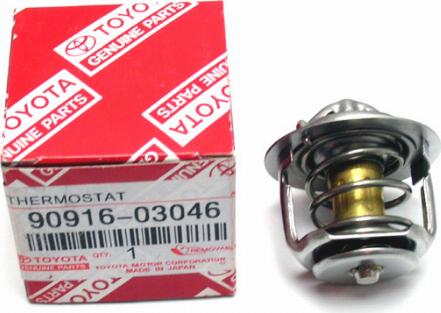 TOYOTA 90916-03046 - Термостат, охлаждающая жидкость parts5.com