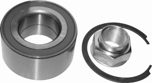 SKF VKBA896 - Комплект подшипника ступицы колеса parts5.com