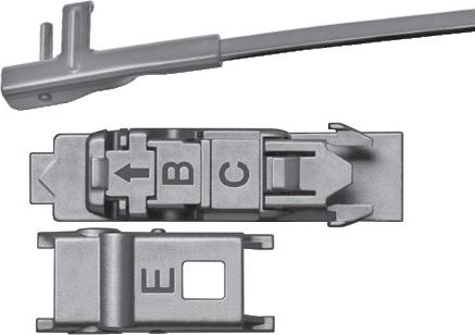 Trico 35-160 - Щетка стеклоочистителя parts5.com