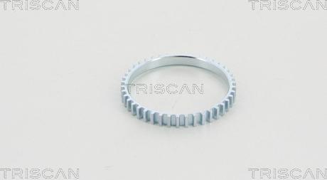 Triscan 8540 10408 - Зубчатое кольцо для датчика ABS parts5.com