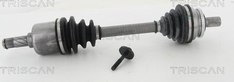 Triscan 8540 27506 - Приводной вал parts5.com