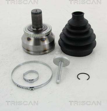 Triscan 8540 27112 - Шарнирный комплект, ШРУС, приводной вал parts5.com