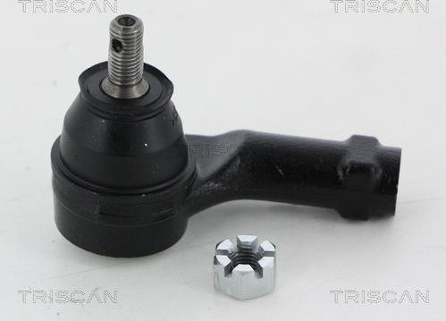 Triscan 8500 43142 - Наконечник рулевой тяги, шарнир parts5.com