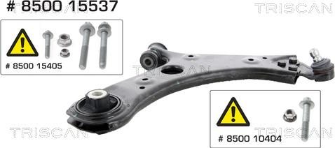 Triscan 8500 15537 - Track Control Arm parts5.com