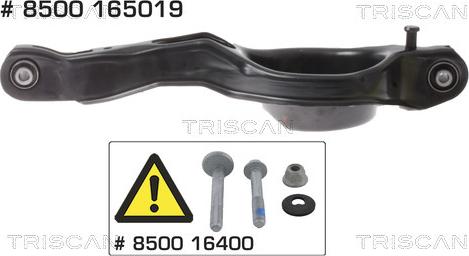 Triscan 8500 165019 - Рычаг подвески колеса parts5.com