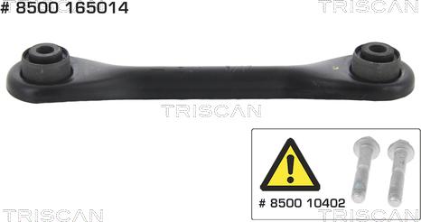 Triscan 8500 165014 - Рычаг подвески колеса parts5.com