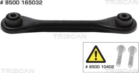 Triscan 8500 165032 - Тяга / стойка, подвеска колеса parts5.com