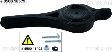 Triscan 8500 16579 - Рычаг подвески колеса parts5.com