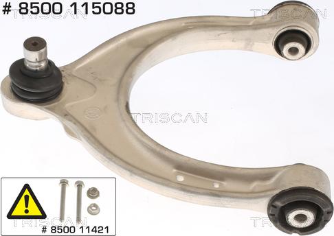 Triscan 8500 115088 - Рычаг подвески колеса parts5.com