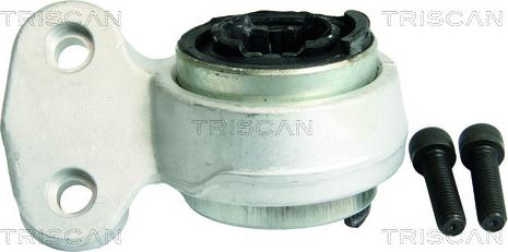 Triscan 8500 11843 - Сайлентблок, рычаг подвески колеса parts5.com