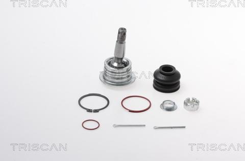 Triscan 8500 135033 - Шаровая опора, несущий / направляющий шарнир parts5.com