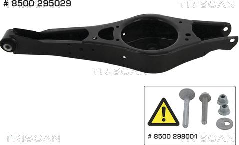 Triscan 8500 295029 - Рычаг подвески колеса parts5.com