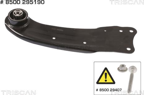 Triscan 8500 295190 - Рычаг подвески колеса parts5.com