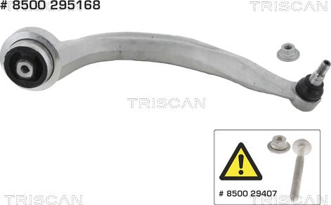 Triscan 8500 295168 - Рычаг подвески колеса parts5.com