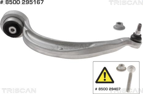 Triscan 8500 295167 - Рычаг подвески колеса parts5.com