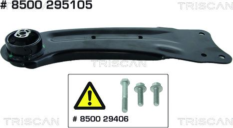 Triscan 8500 295105 - Рычаг подвески колеса parts5.com