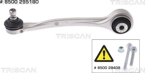 Triscan 8500 295180 - Рычаг подвески колеса parts5.com