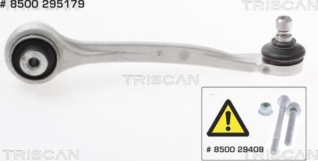 Triscan 8500 295179 - Рычаг подвески колеса parts5.com