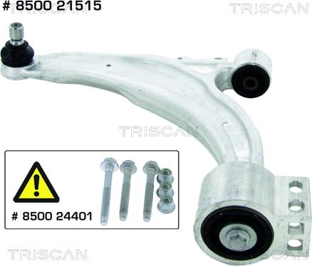 Triscan 8500 21515 - Рычаг подвески колеса parts5.com