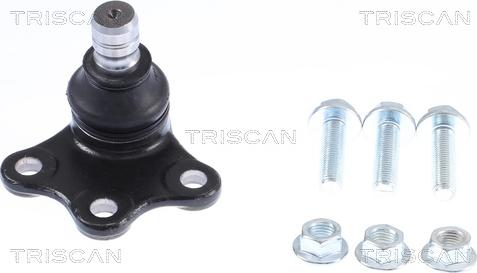 Triscan 8500 28536 - Шаровая опора, несущий / направляющий шарнир parts5.com