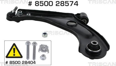 Triscan 8500 28574 - Рычаг подвески колеса parts5.com