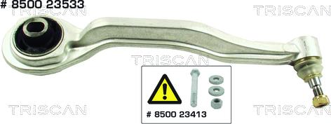 Triscan 8500 23533 - Рычаг подвески колеса parts5.com