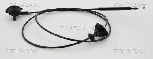 Triscan 8140 25608 - Тросик замка капота parts5.com