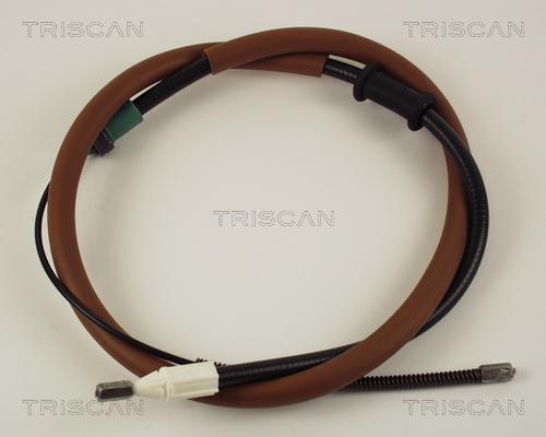 Triscan 8140 25180 - Тросик, cтояночный тормоз parts5.com