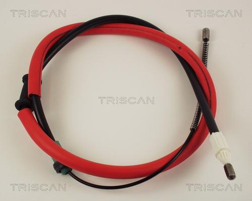 Triscan 8140 25177 - Тросик, cтояночный тормоз parts5.com