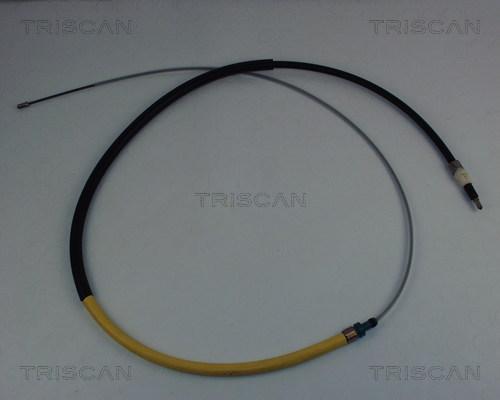 Triscan 8140 28172 - Тросик, cтояночный тормоз parts5.com