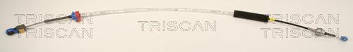 Triscan 8140 28701 - Трос, автоматическая коробка передач parts5.com