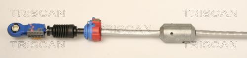 Triscan 8140 28702 - Трос, автоматическая коробка передач parts5.com