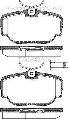 KRAFT AUTOMOTIVE 6018113 - Тормозные колодки, дисковые, комплект parts5.com